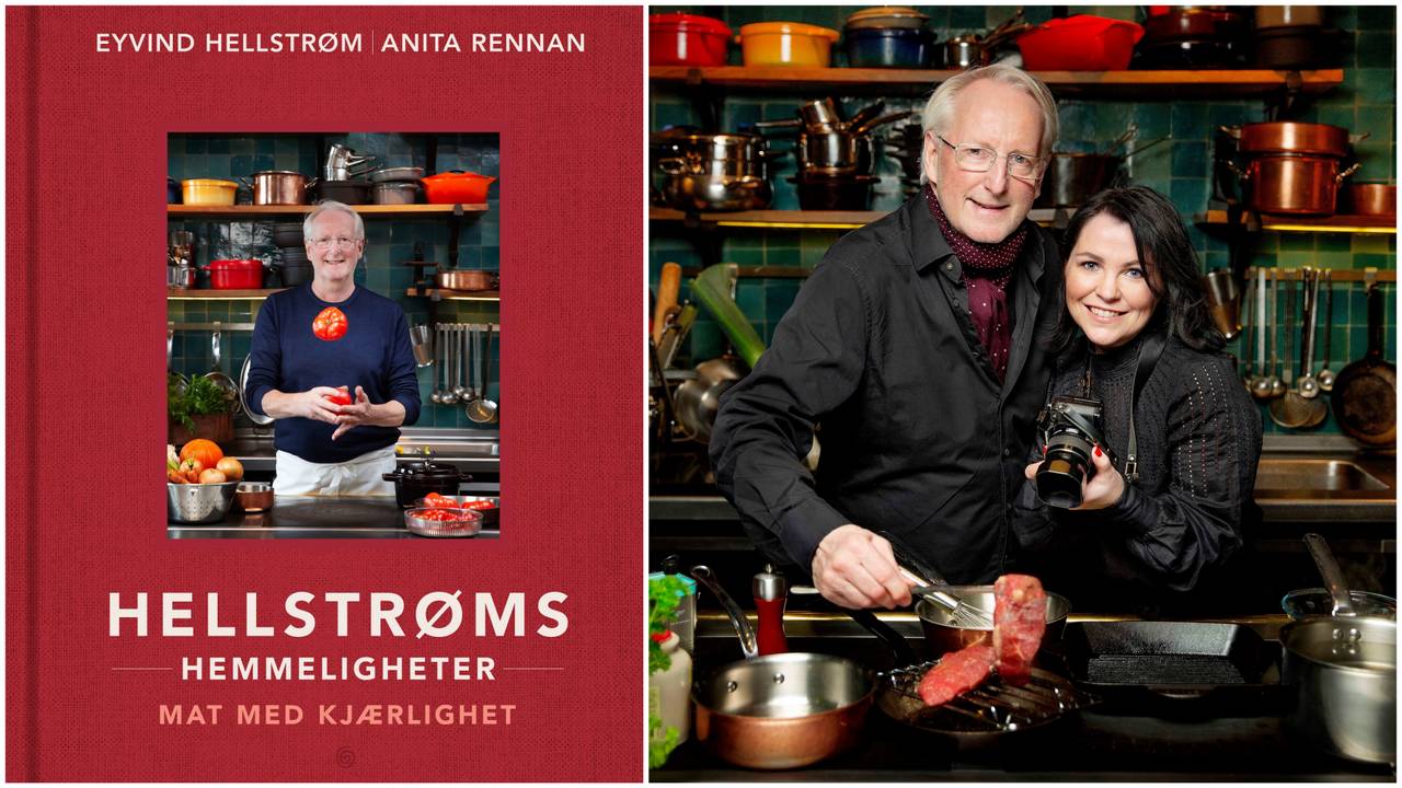 Evind Hellstrom e Anita Renan hanno pubblicato il libro di cucina 