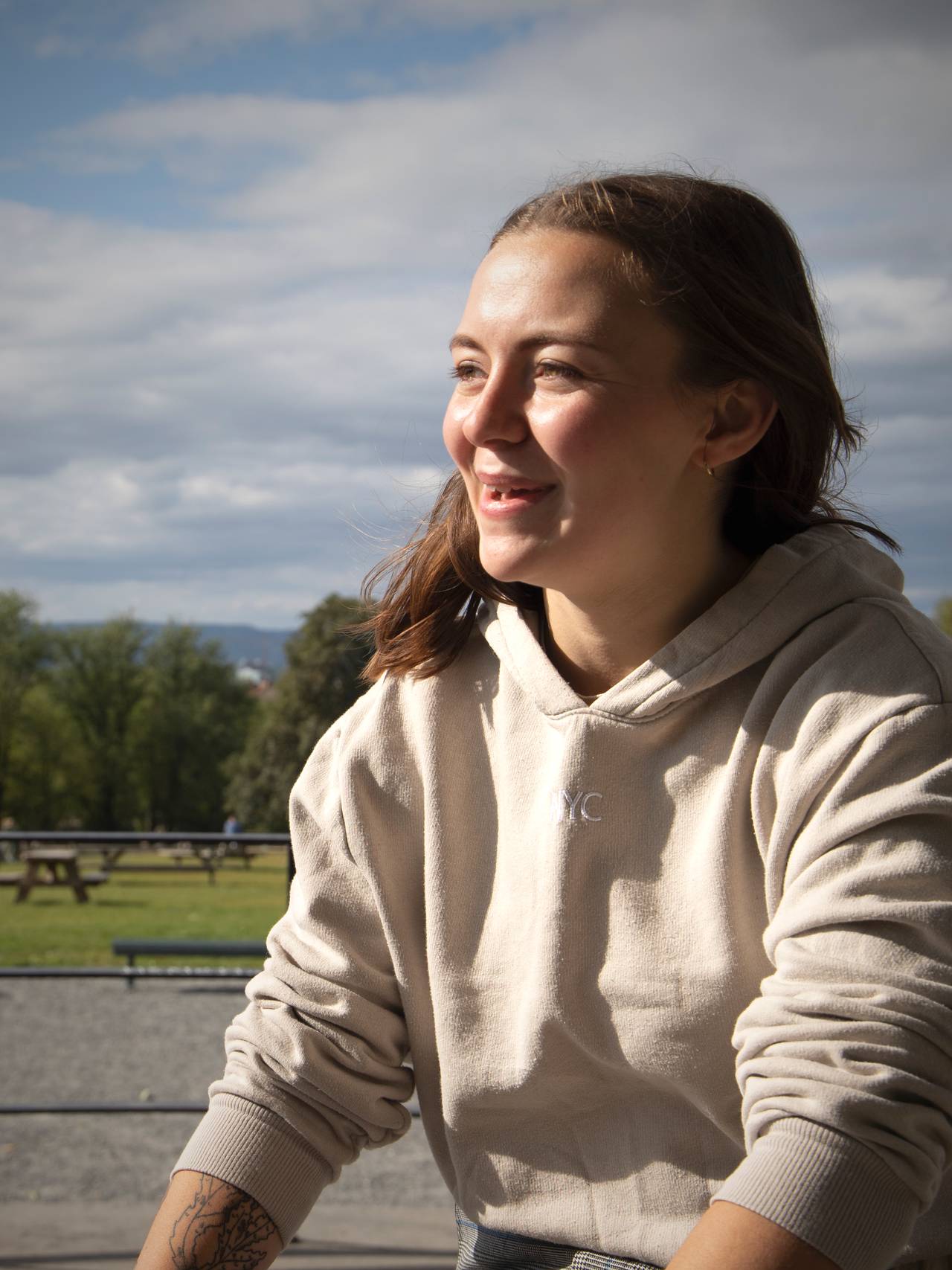 Sanna Kristine Laksholm vil sterilisere seg for klima