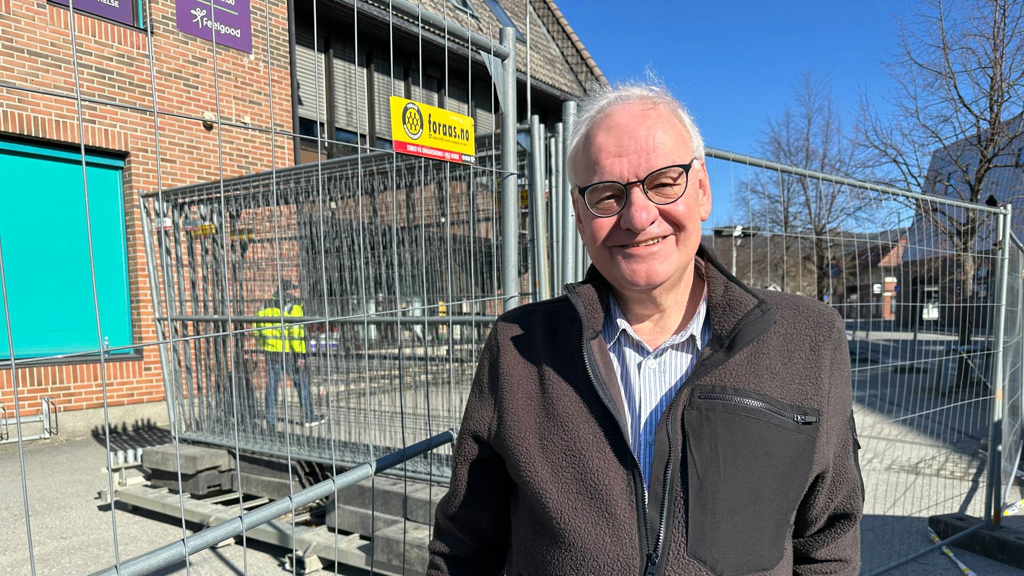 Brann Stjørdal - leder for historielaget Jan Erik Sundøy