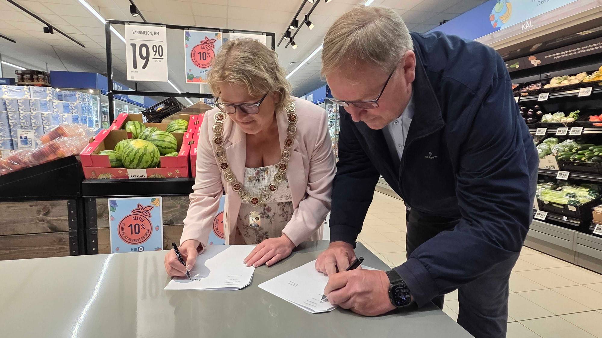 Åpner beredskapsbutikk i horten