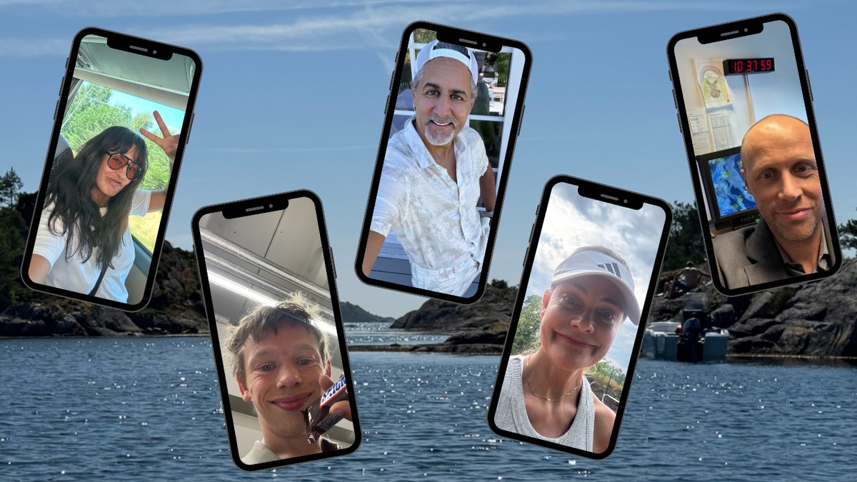 Dette gjør kjendisene i sommervarmen