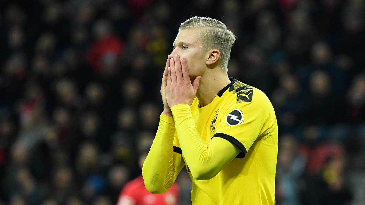 Dortmundtap uten Haalandscoring NRK Sport Sportsnyheter