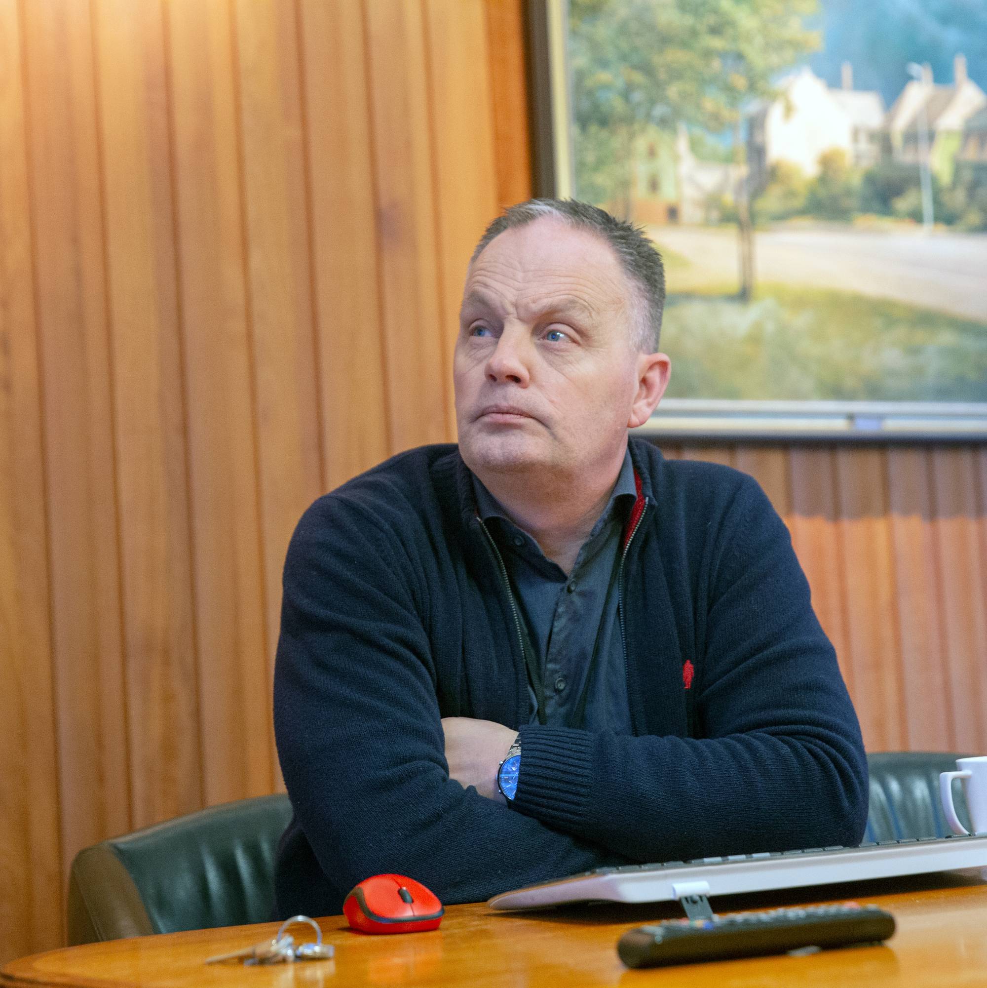 Rådmann Ole-Jørgen Jondahl i Ullensvang kommune.