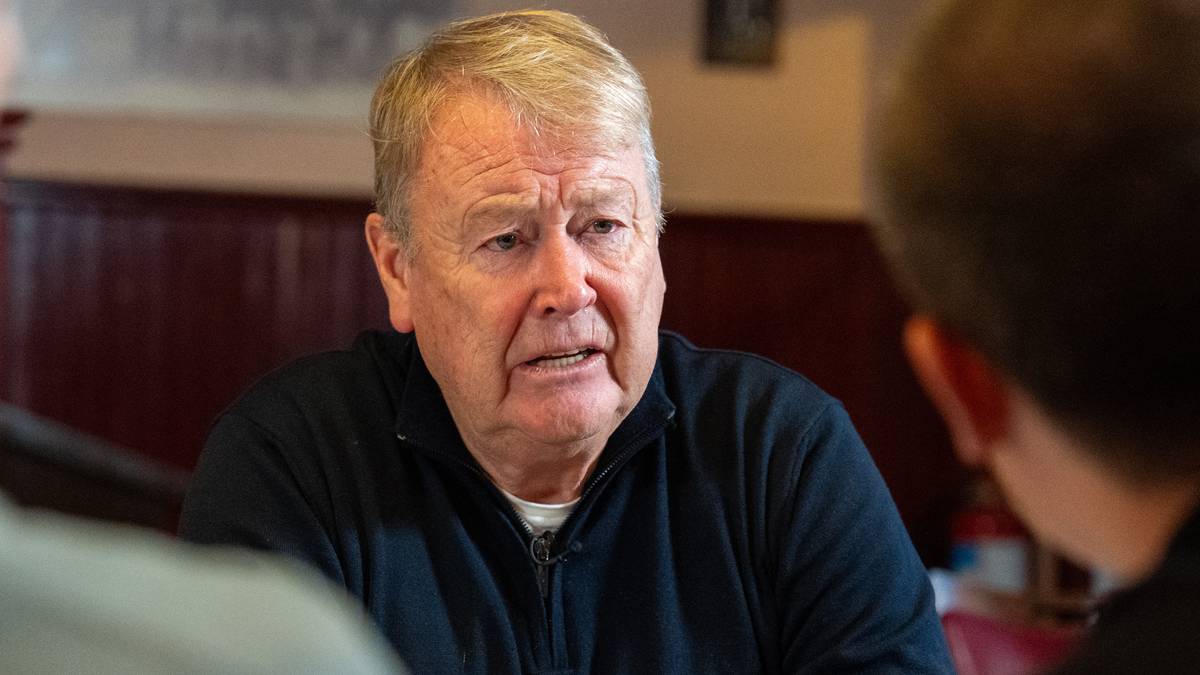 Solbakken hyllet Hareide: – Han kjemper en hard kamp