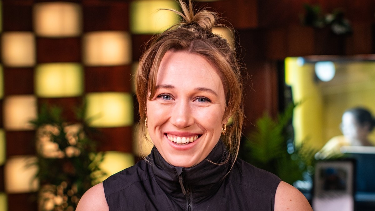 Maria Stavang gir seg i «Humoretaten»