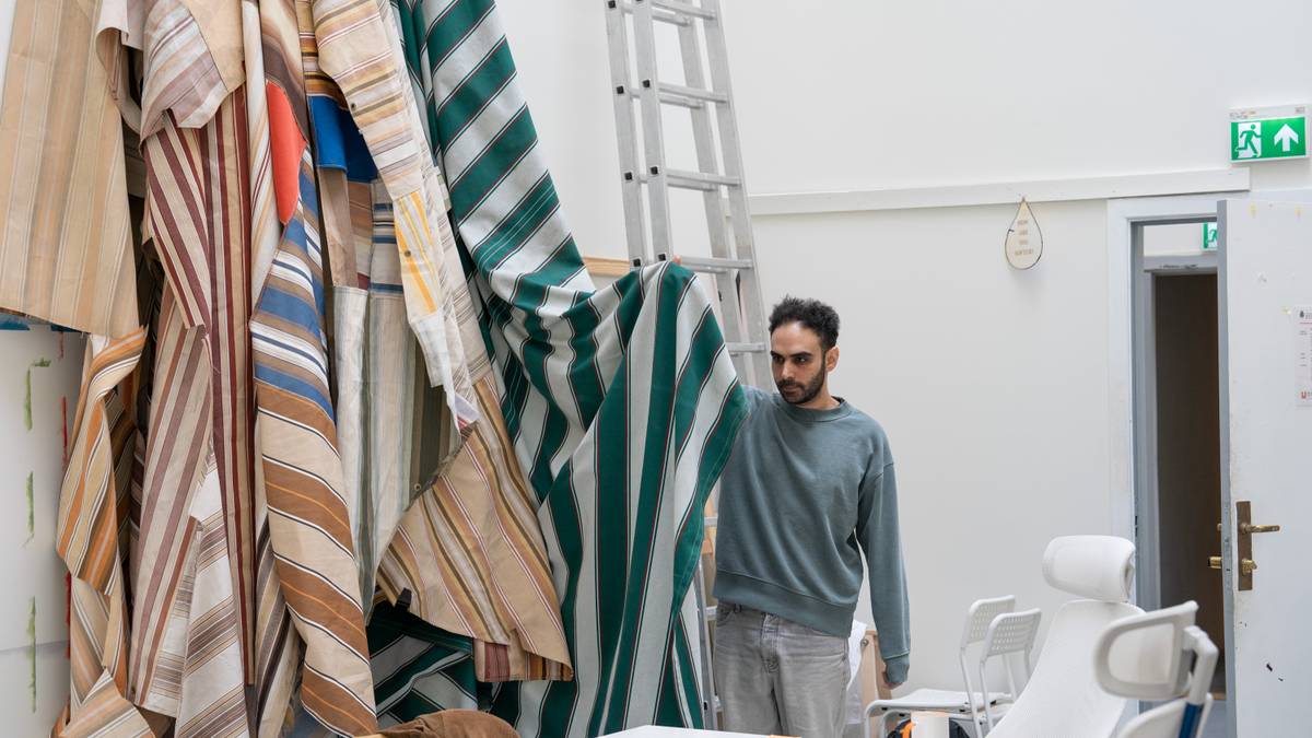 Gjør krig og kulehull om til kunst