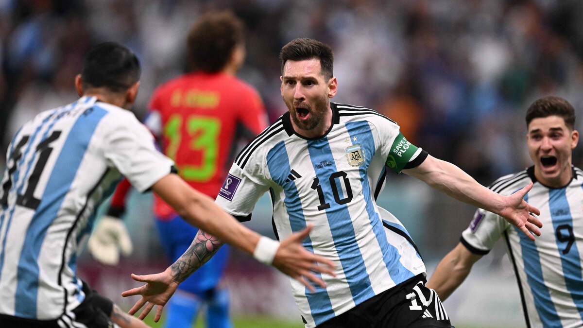 Messi-magi sikret viktig Argentina-seier
