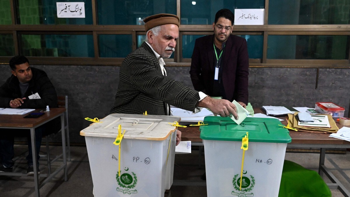 Nawaz Sharif sikrer seter i pakistansk valg