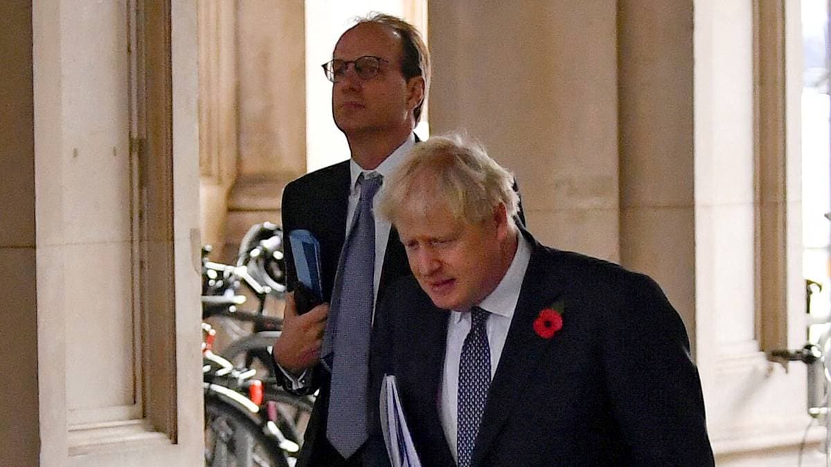 Boris Johnson must answer about corona party – NRK Urix – Foreign news and documentaries