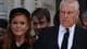 Reuters Andrew med sin eks-kone Sarah Ferguson i hertuginnen av Kents begravelse.