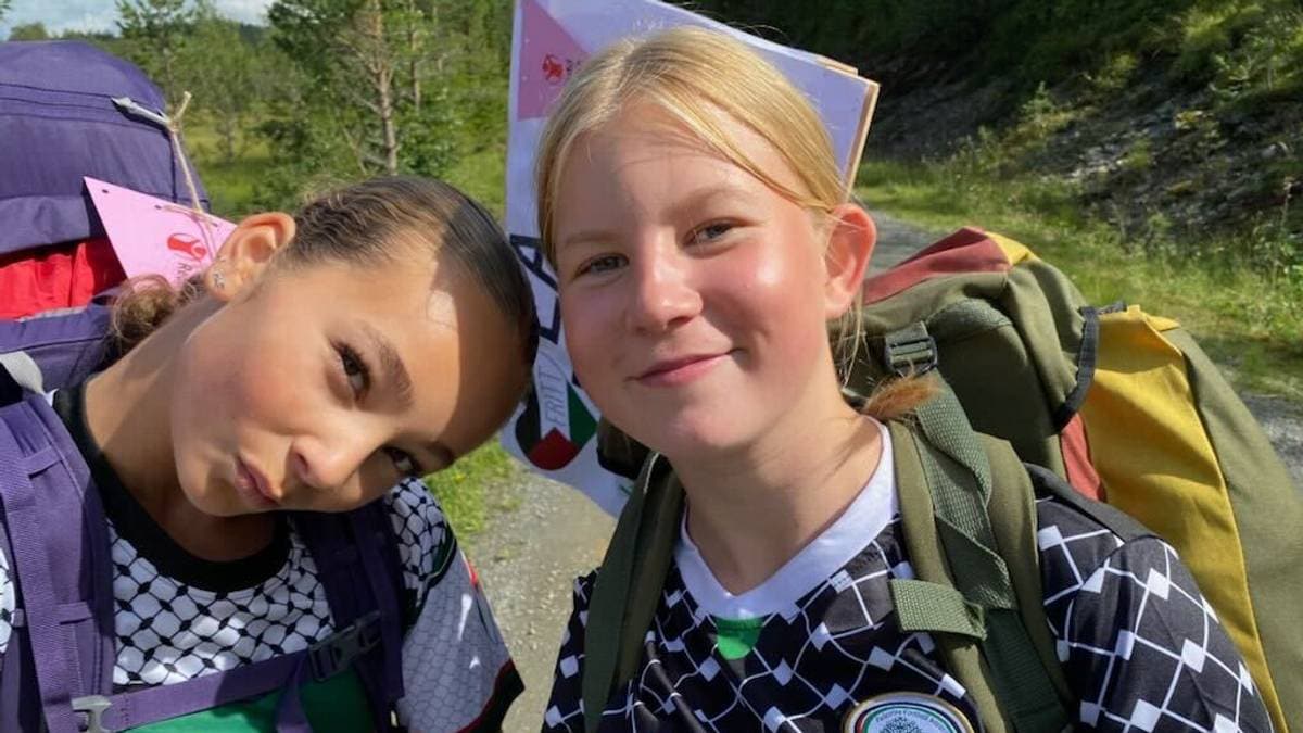 Går 80 kilometer for å hjelpe barna i Gaza