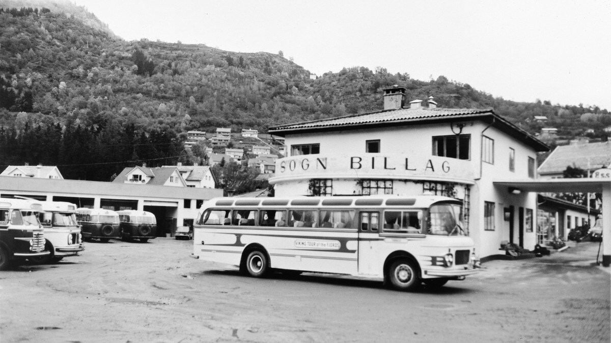 Nettbuss sogndal