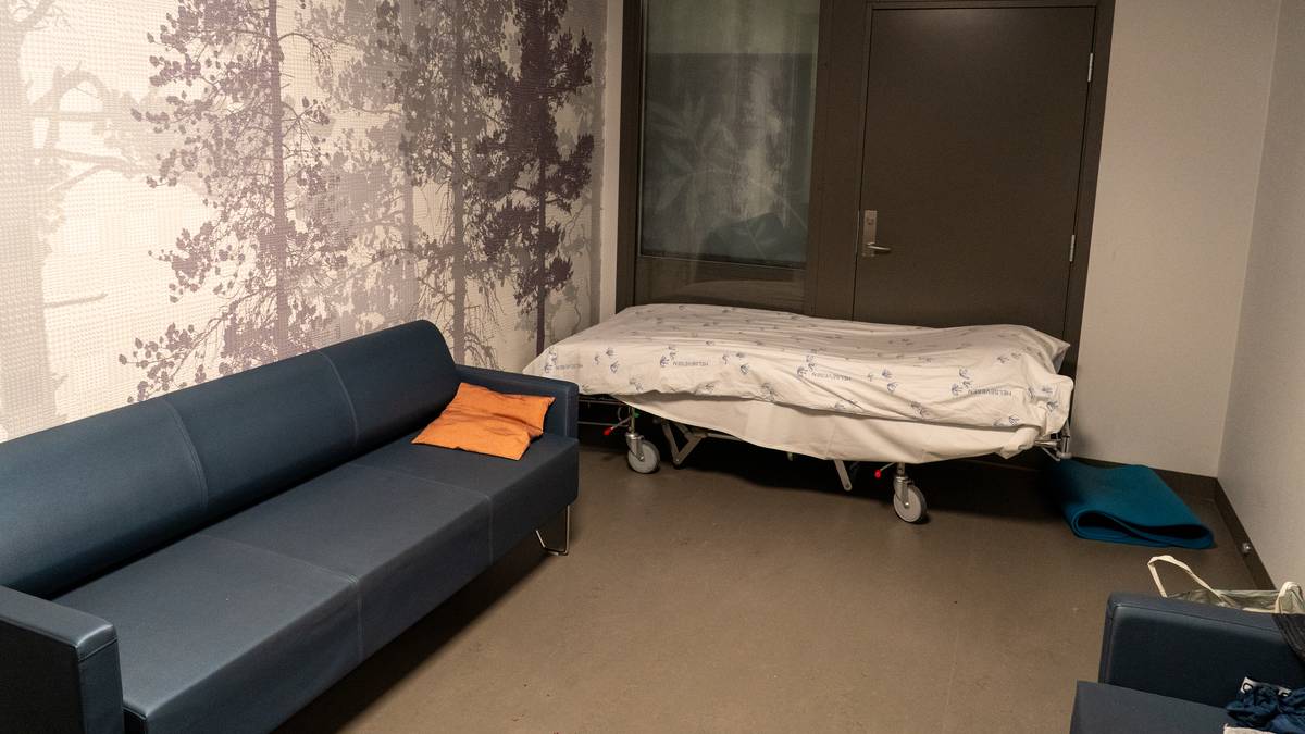 Her bor pasienter på møterom