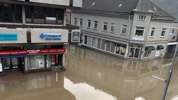 Fredrikstad etter regn