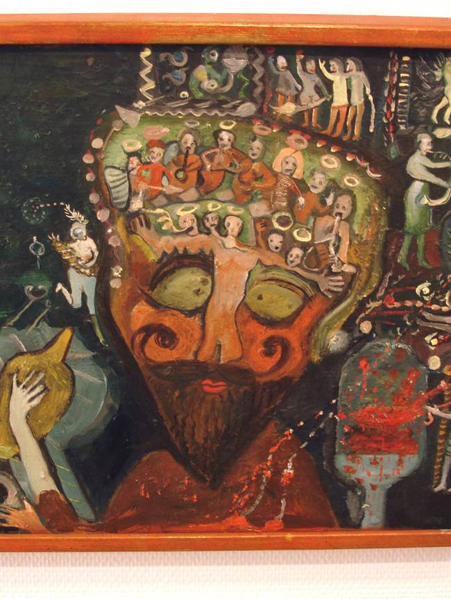 Maleren Johannesen NRK Kultur og underholdning