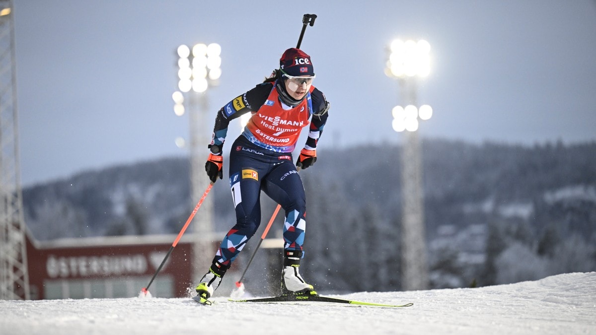 Marthe Kråkstad Johansen vant sitt tredje strake NM-gull