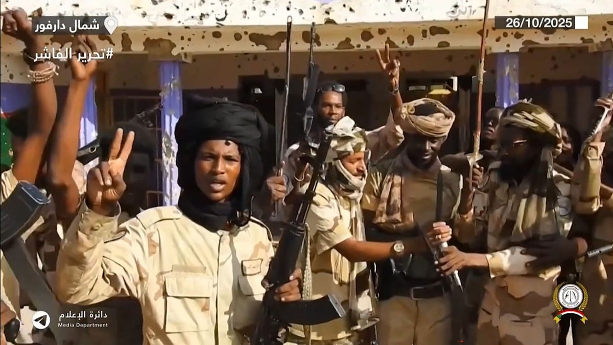 RSF-militsen i Sudan godtar våpenhvileforslag