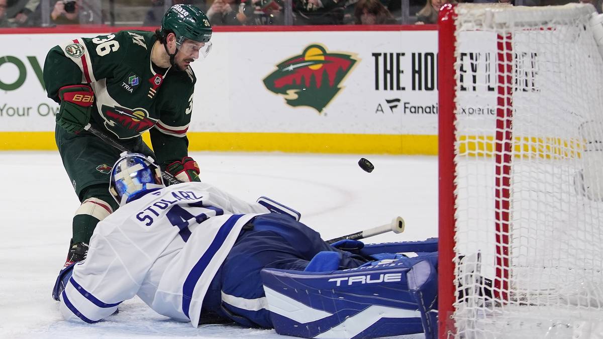 Zuccarello med to assists i Wild-tap mot Maple Leafs