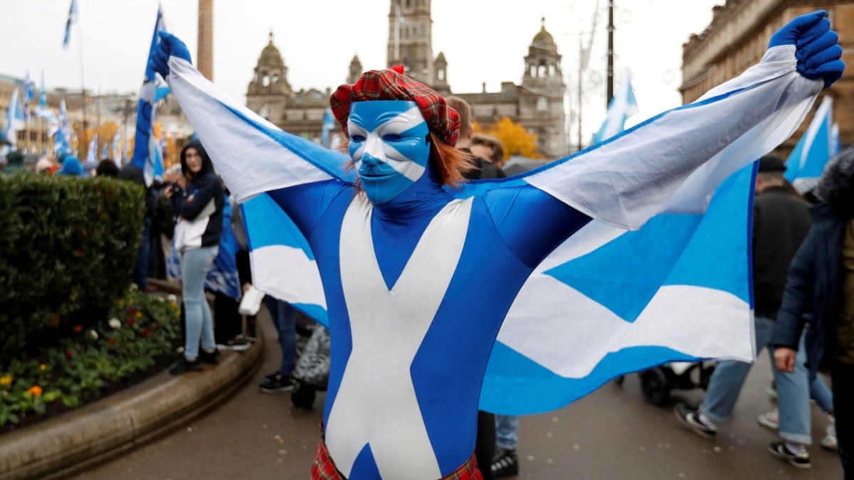 Ny folkeavstemning om skotsk uavhengighet