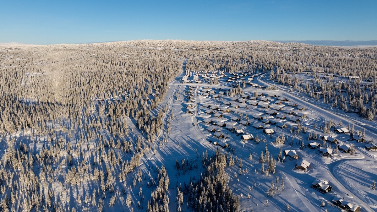 Norges største hytteområde kan bli mye større