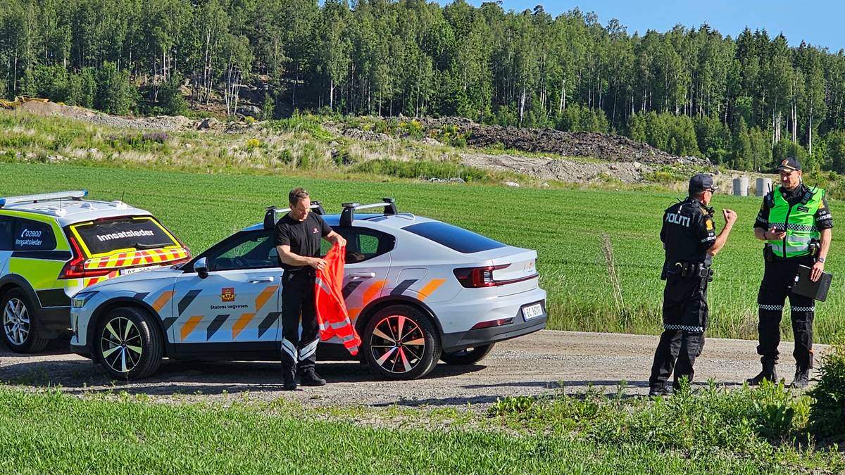 Alvorlig trafikkulykke i Indre Østfold
