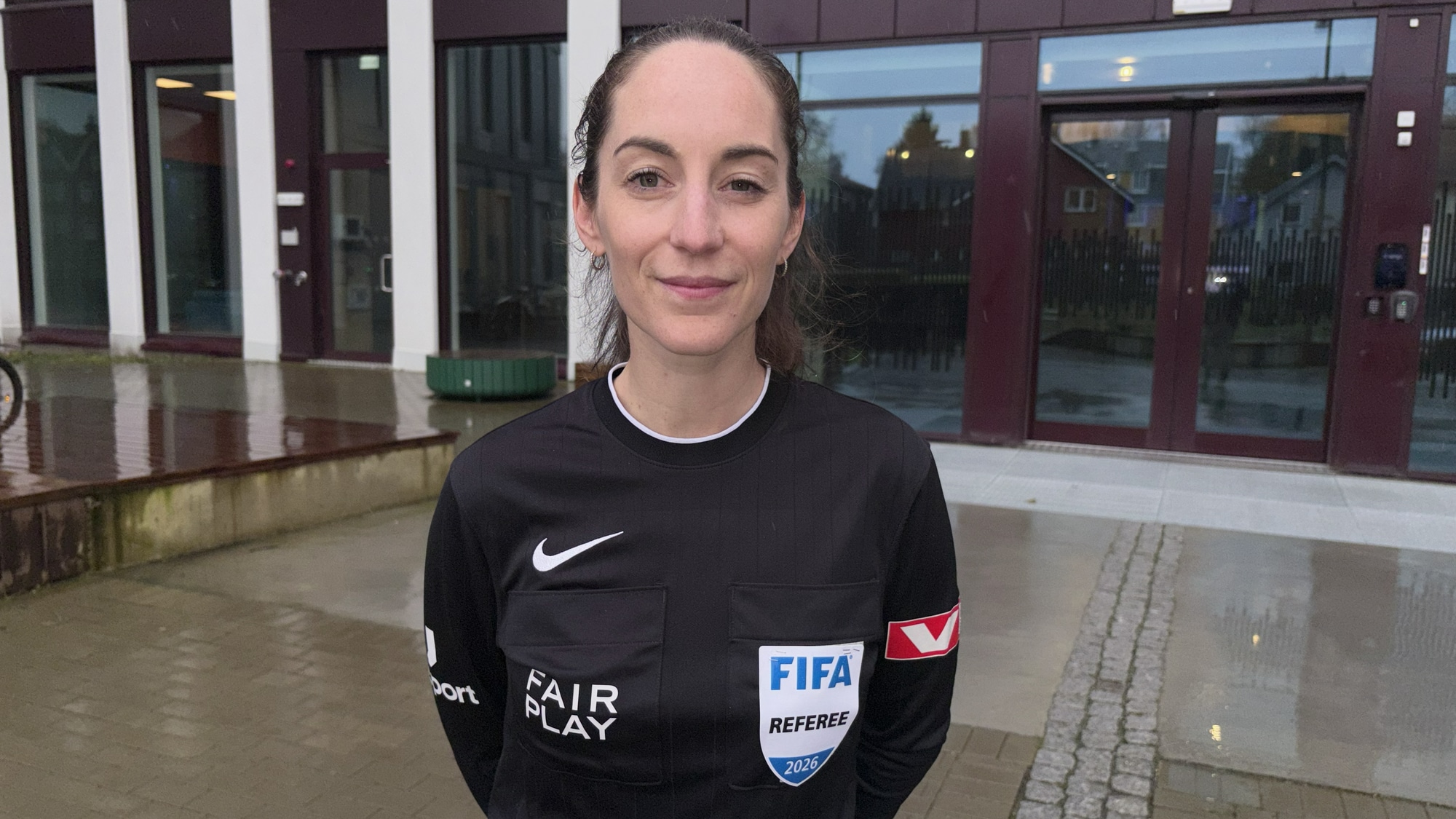 Fotballdommer Henrikke Nervik 