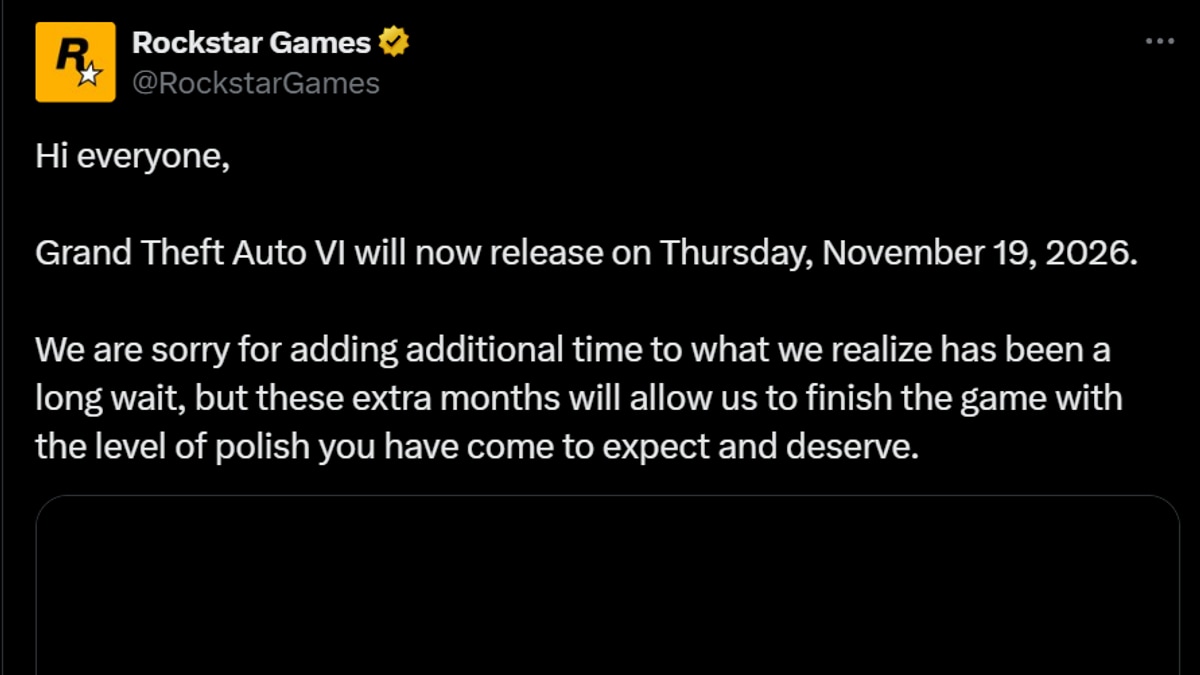 «GTA 6» utsatt igjen