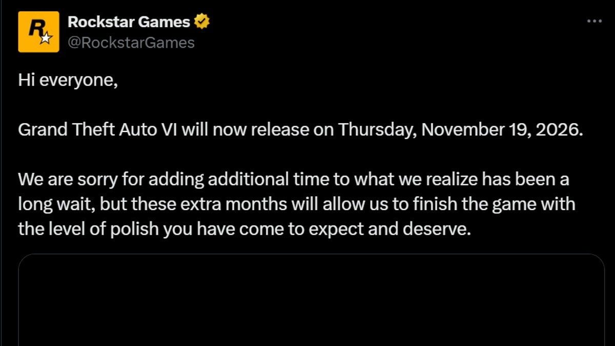 «GTA 6» utsatt igjen