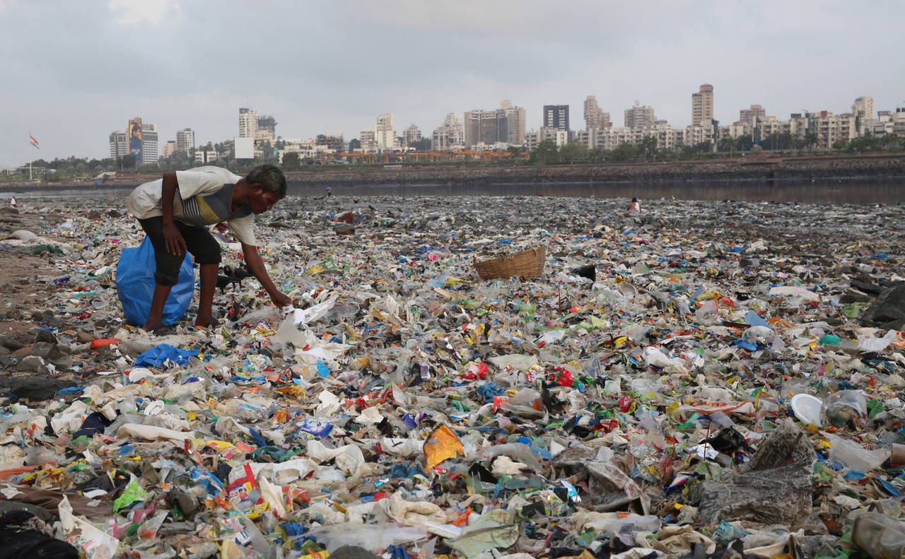 Plast i Mumbai