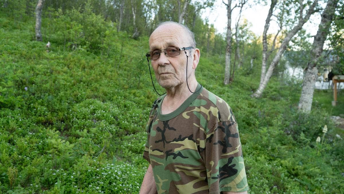 Arvid (82) leter etter skilpadden Snuff: – Man får lyst til å gråte litt