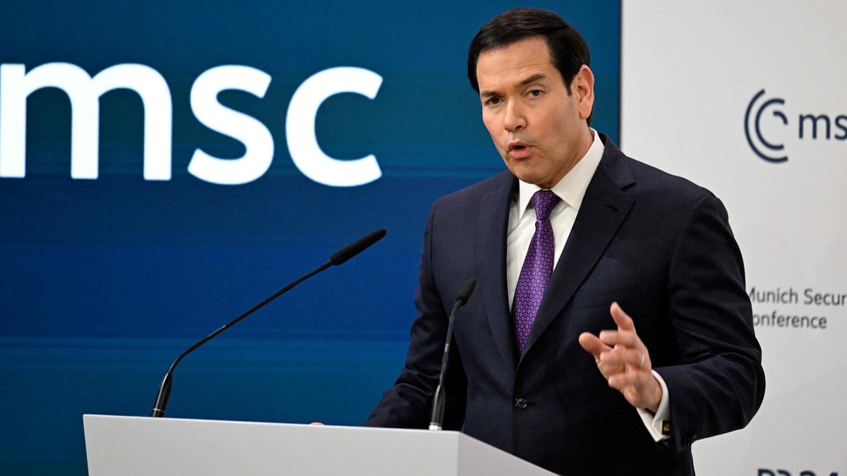 Rubio om Europa: – Vil ikke splitte, men gjenopplive gammelt vennskap