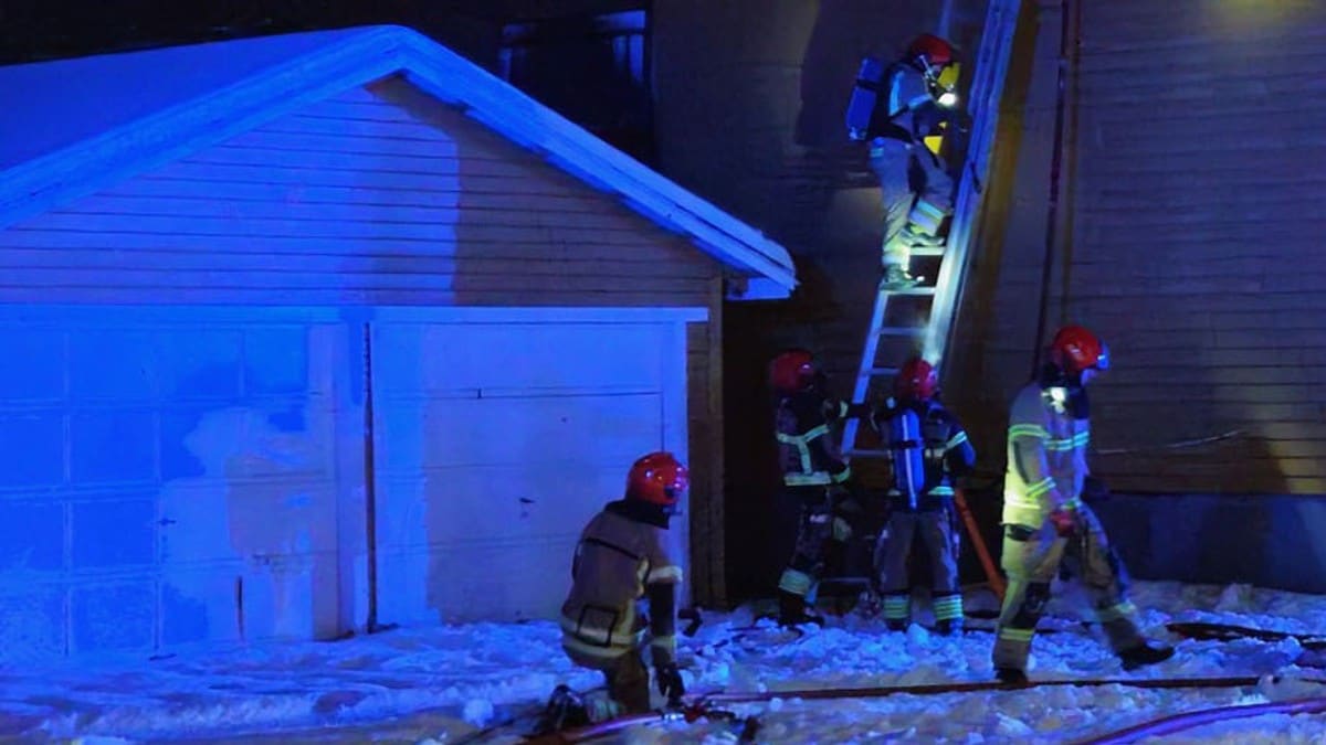 Nettavisen: Mann fengslet for brann på Fauske: Følte seg urettferdig behandlet