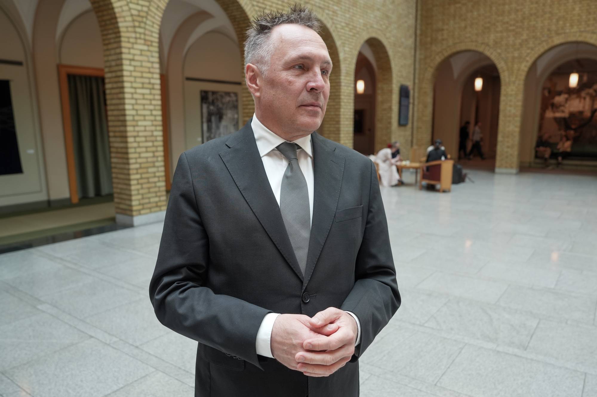Tore O. Sandvik