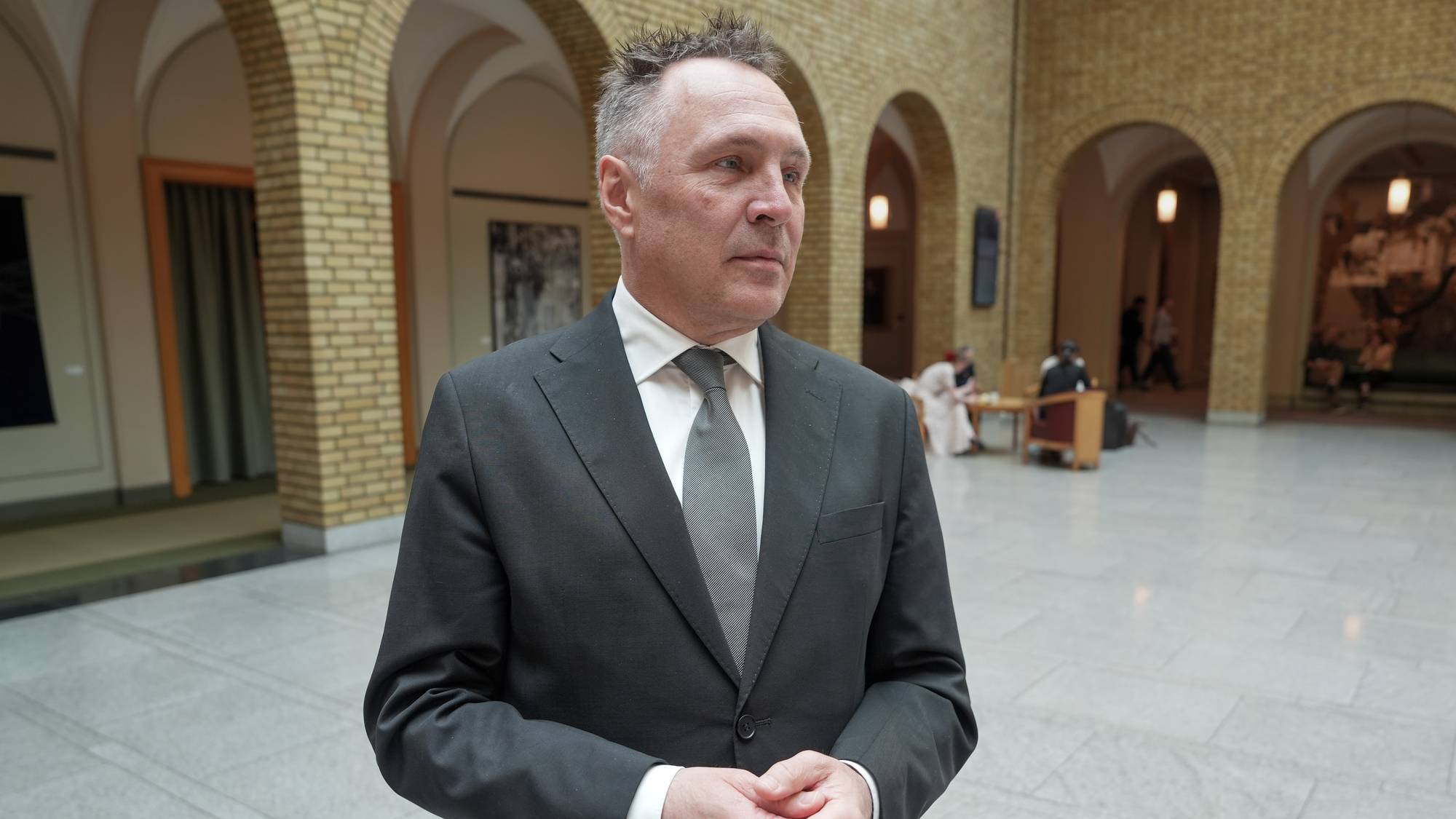 Tore O. Sandvik