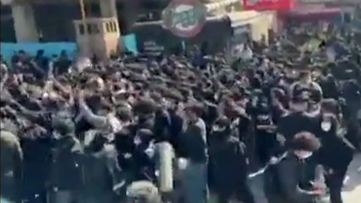 Iran: Store studentprotester i helgen