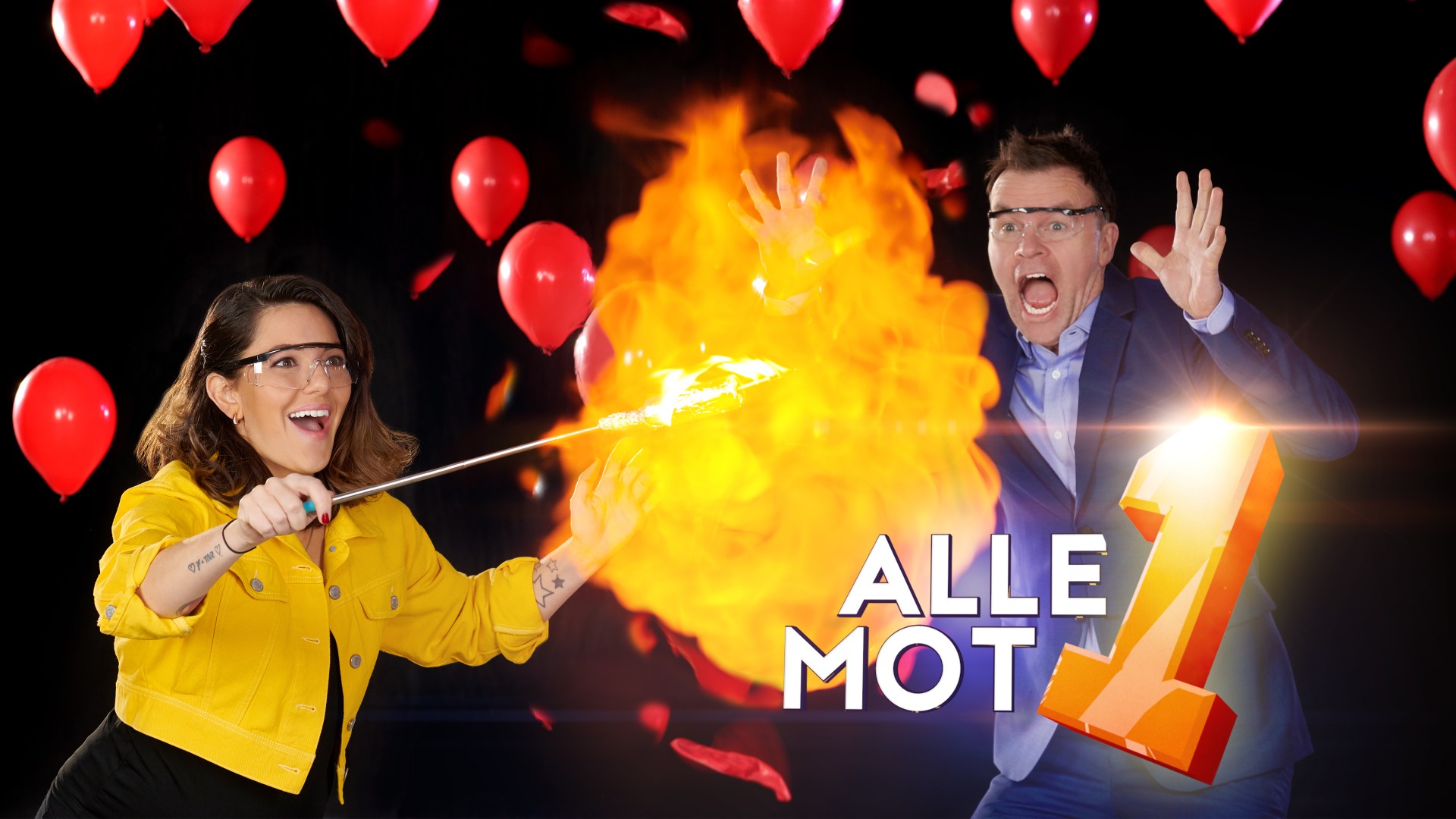 Alle mot 1 NRK TV