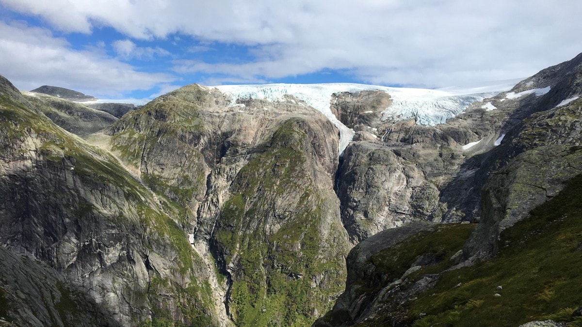 Full strid om gondol til Jostedalsbreen