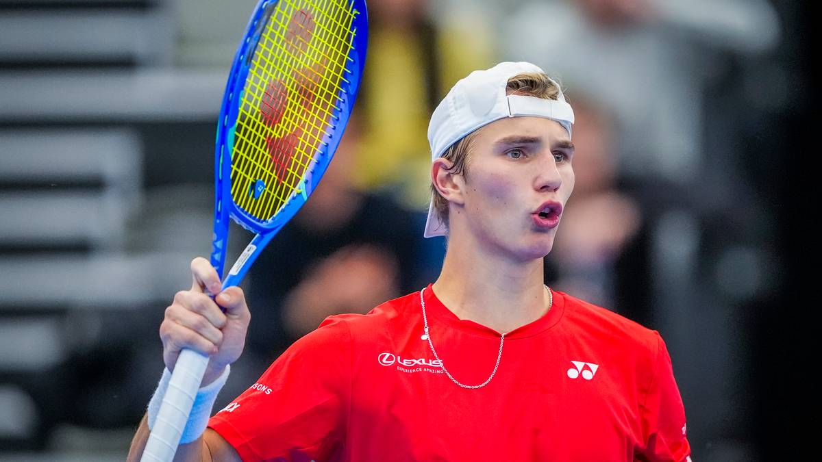 Tennistalentet Nicolai Budkov Kjær klar for semifinale i prestisjeturnering