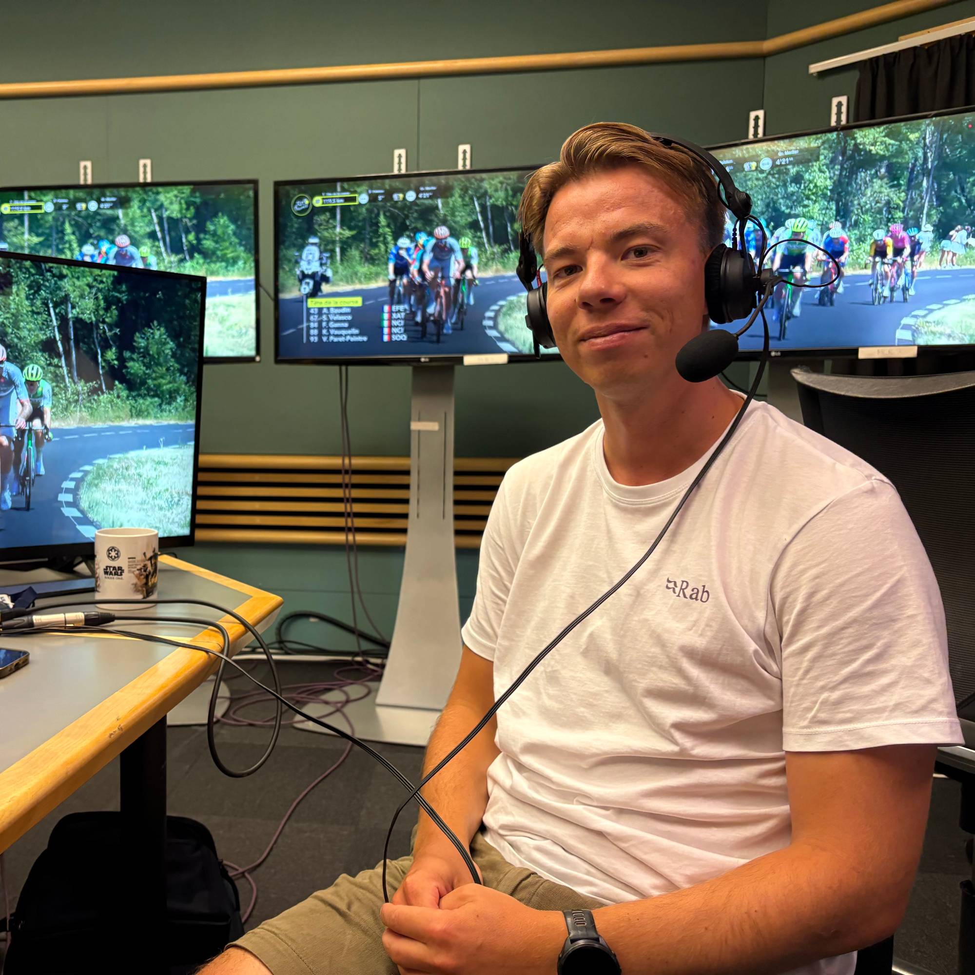 Øivind Lukkedal er NRKs sykkelekspert under Tour de France