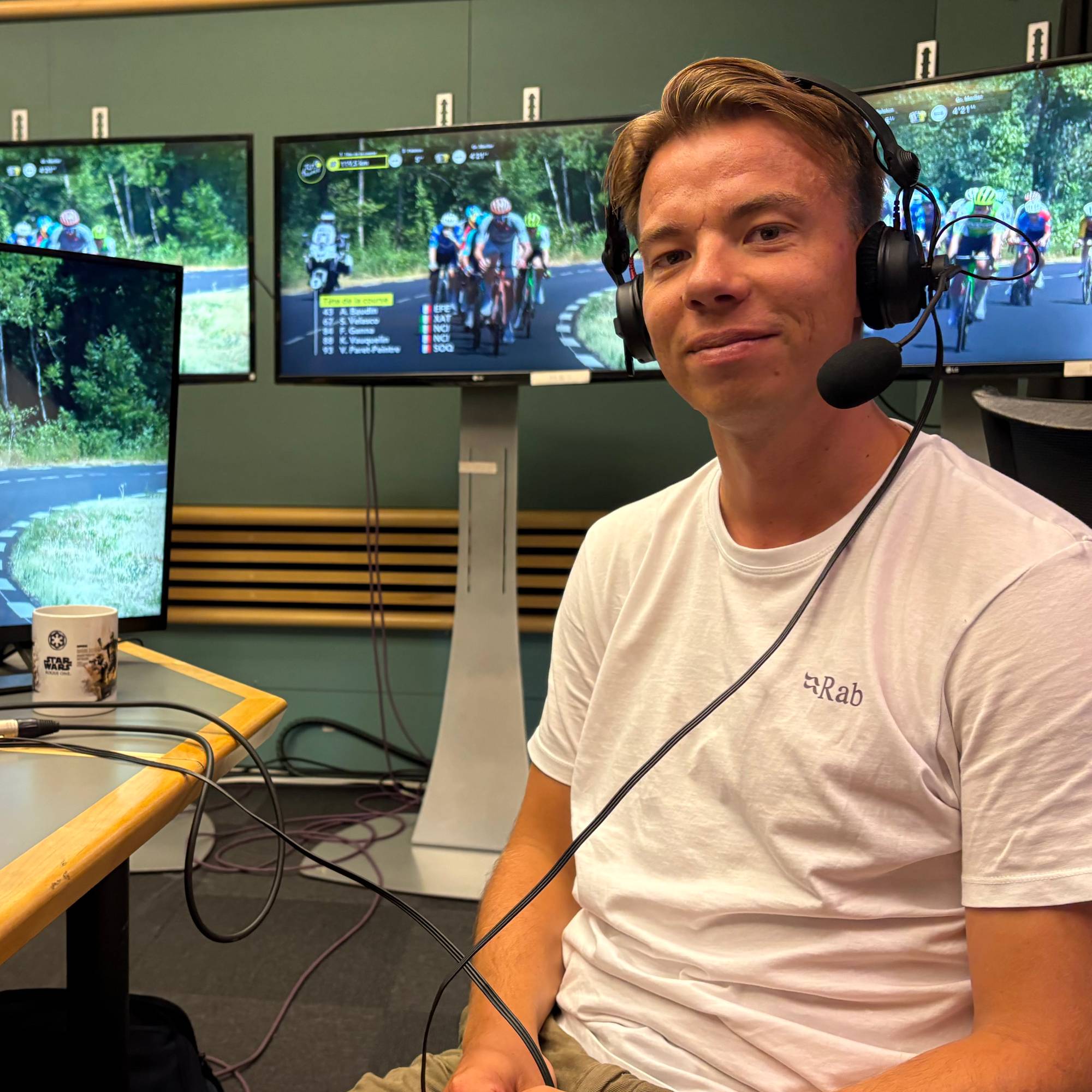 Øivind Lukkedal er NRKs sykkelekspert under Tour de France