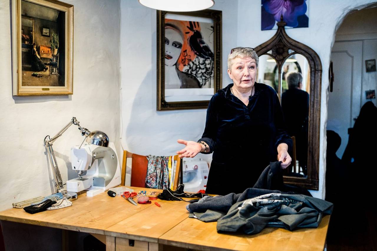 Lise Johnsen i Bess retrø søm