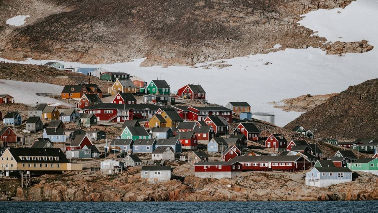 Ittoqqortoormiit, Grønland.