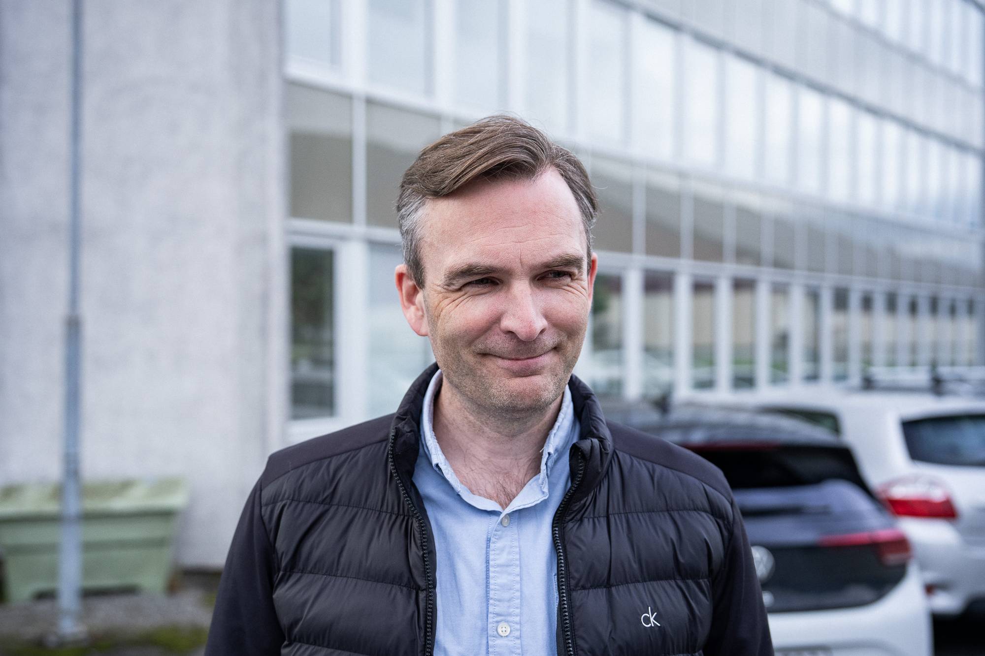 Kenneth Langvatn er ordfører i Giske for Høyre