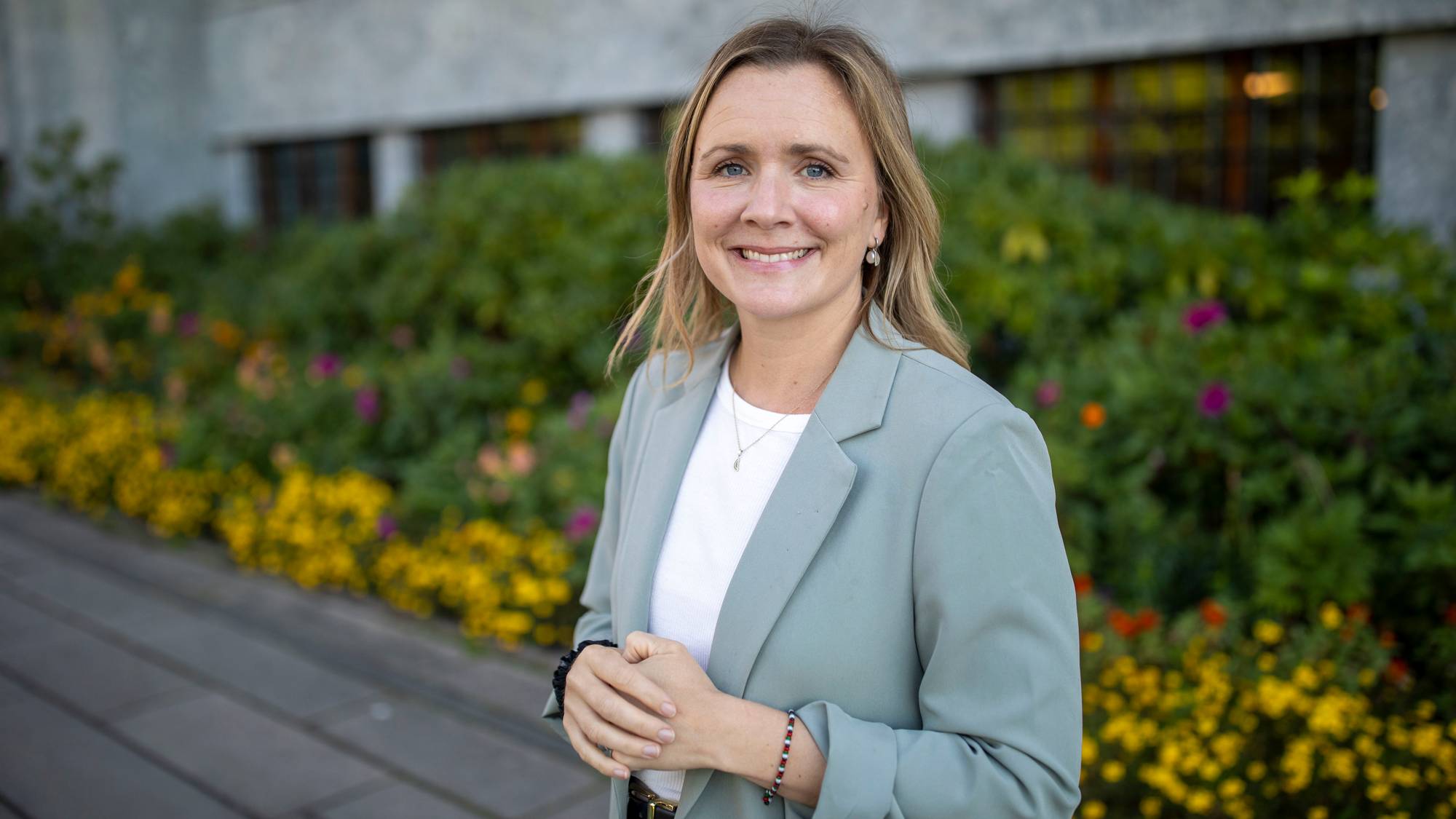Miljø- og samferdselsbyråd Marit Kristine Vea fra Venstre.