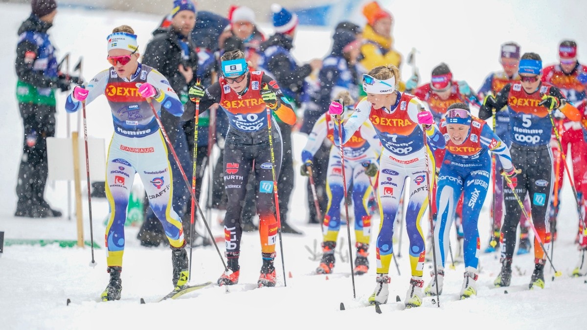 Svenskene knuste Weng i Tour de Ski: – Ikke god nok