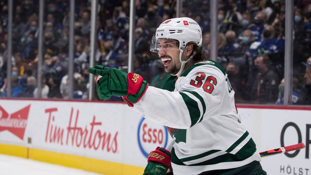 Zuccarelloassist da Wild vant NRK Sport Sportsnyheter, resultater