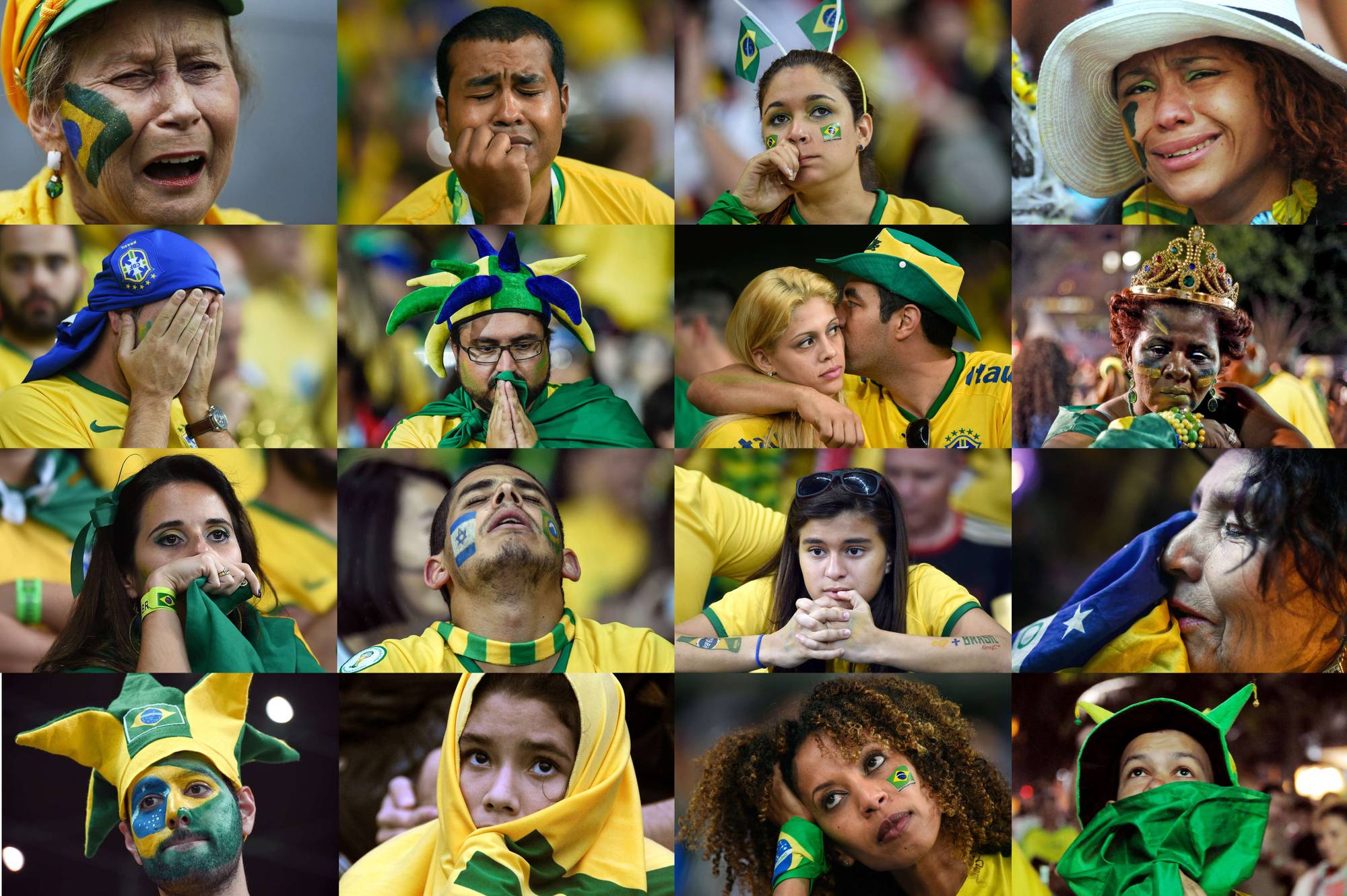 Fortvilede supportere