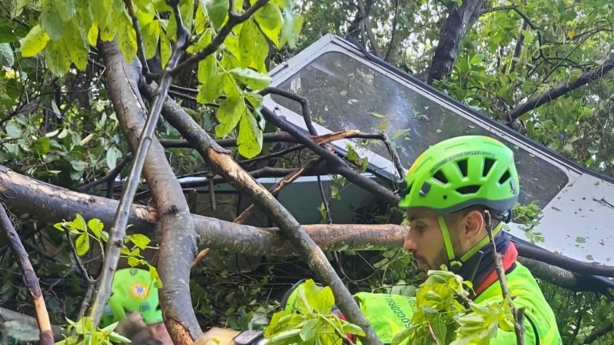 Fire døde i taubane-ulykke i Italia
