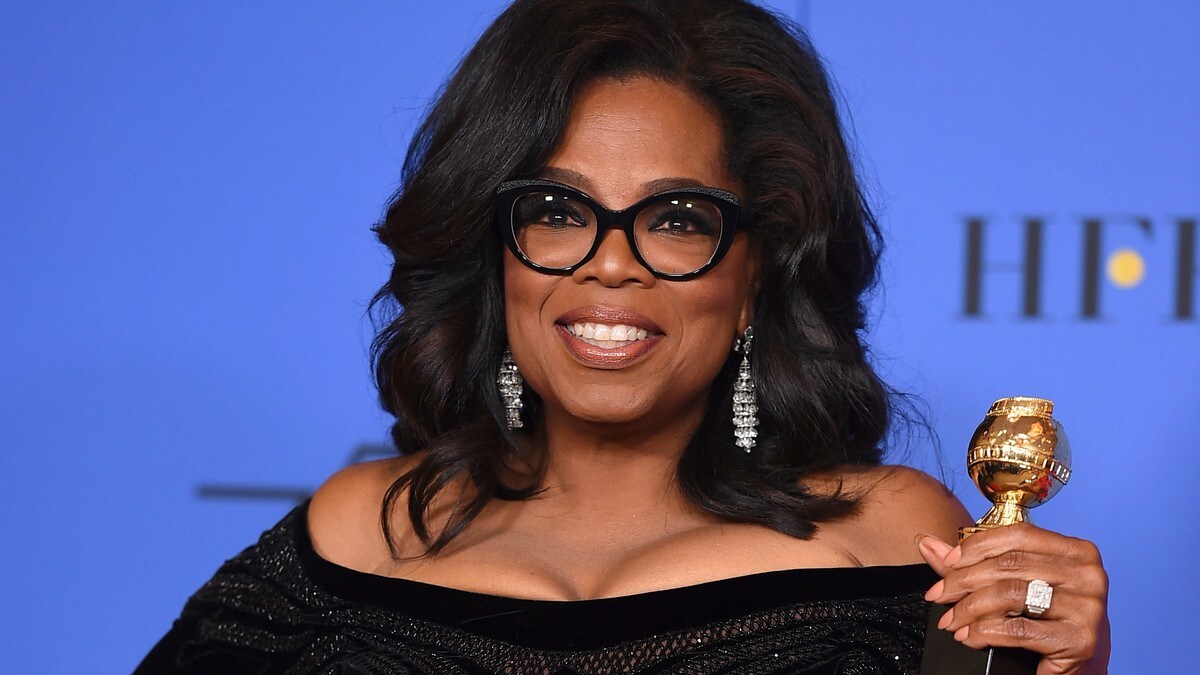 Oprah: Ikke presidentkandiat 