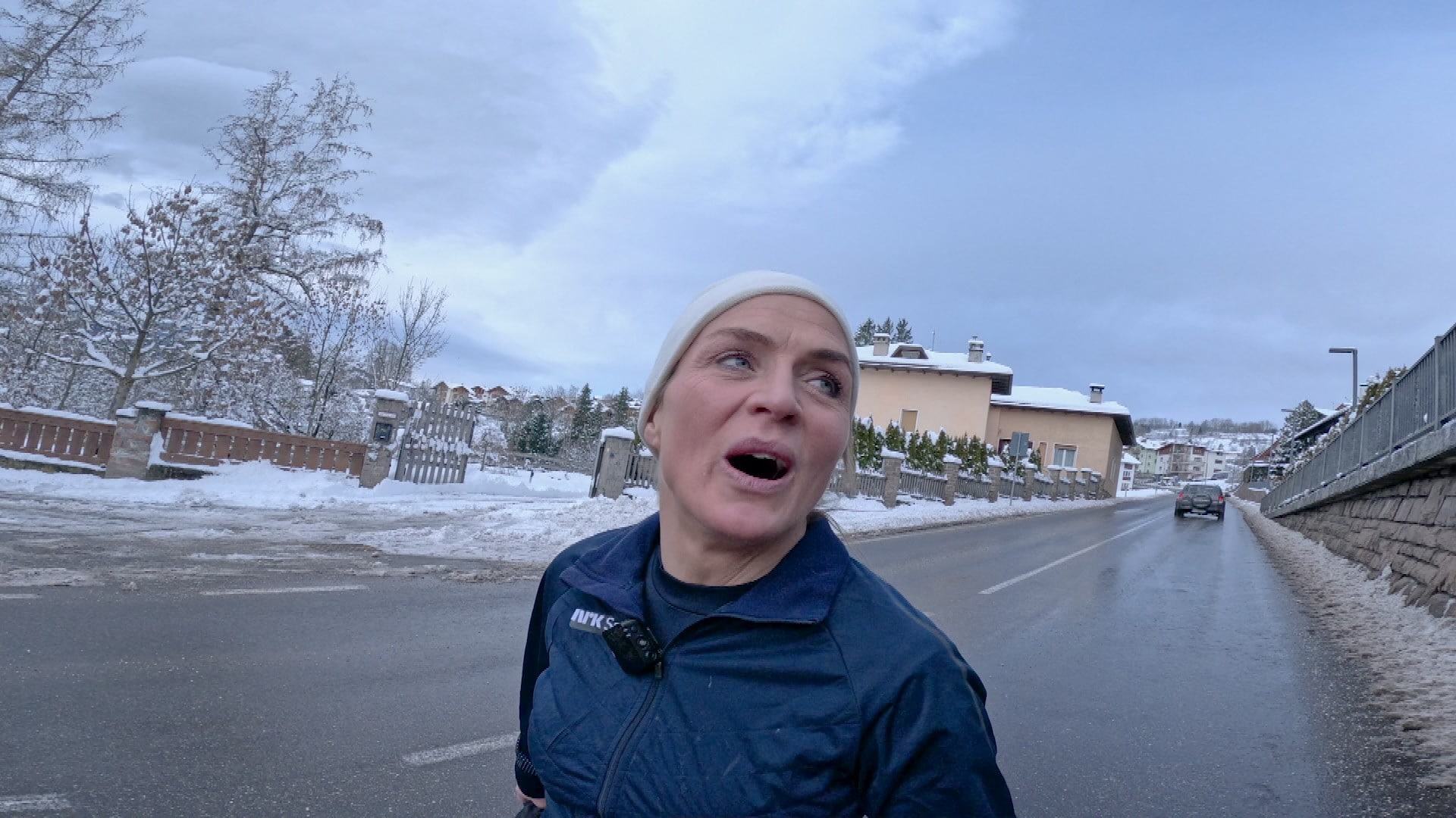 Forbløffet etter økt med Johaug: – Trodde ikke det jeg så